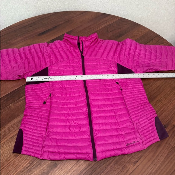 Women’s Pink First Ascent Eddie Bauer Down Jacket size XL - Picture 4 of 7